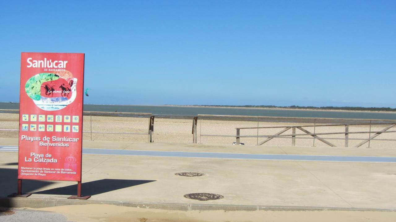 Chalet Junto Playa Y Centro Sanlúcar de Barrameda Exterior foto