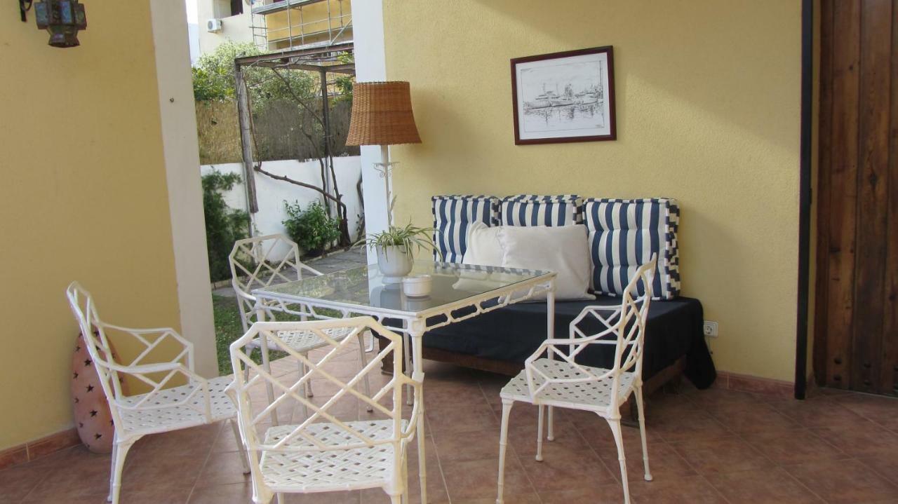 Chalet Junto Playa Y Centro Sanlúcar de Barrameda Exterior foto